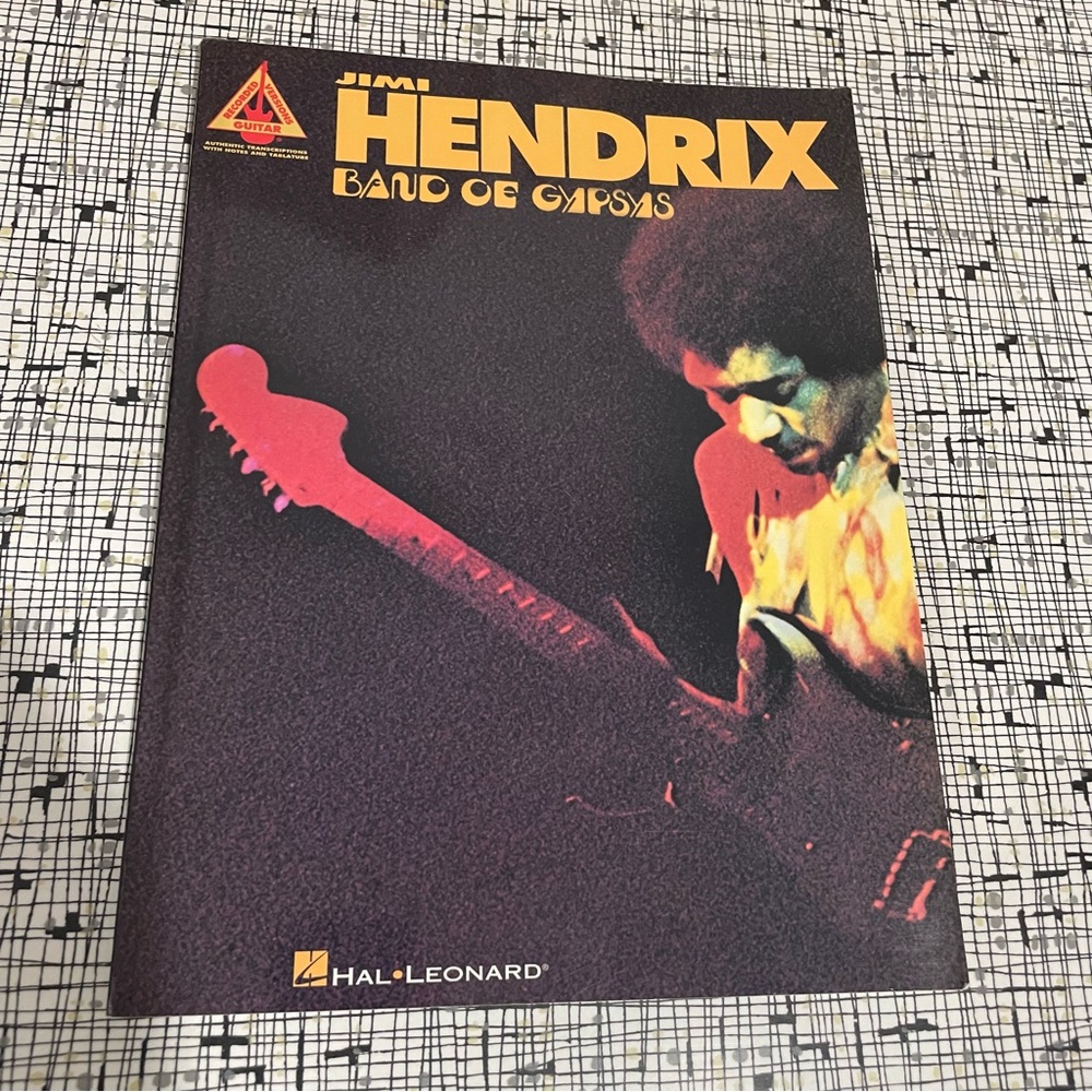 Jimi Hendrix Band of Gypsys Guitar Tab  Songbook